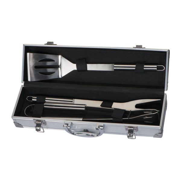 Garnitura za žar v kovčku