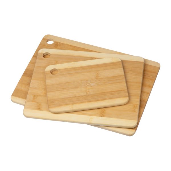 Komplet treh desk za rezanje