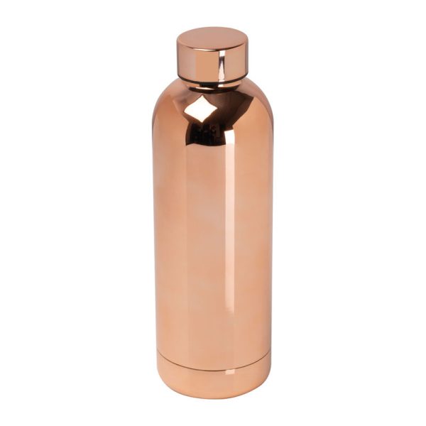 Vacuum stainless steel drinking bottle, 500ml