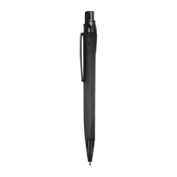Rubberized ball pen
