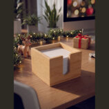 Bamboo note box