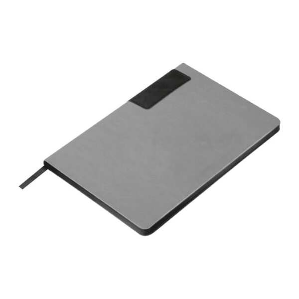 A5 notebook with colored edges