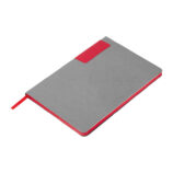 A5 notebook with colored edges