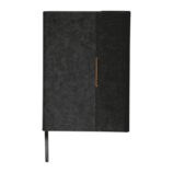 A5 notebook with magnetic closure