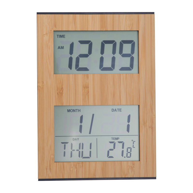 3536713_2 Bamboo desk clock
