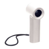 Handheld fan with 5 speed settings