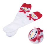 Christmas socks in bauble
