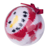 Christmas socks in bauble