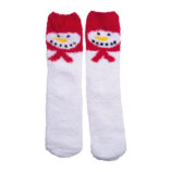 Christmas socks in bauble