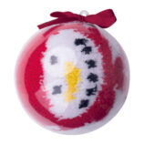 Christmas socks in bauble