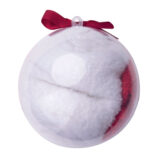 Christmas socks in bauble