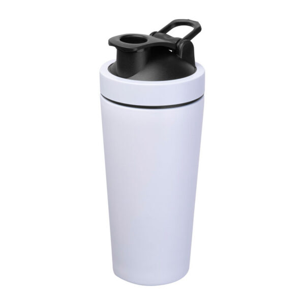 Stainless steel protein shaker, 750 ml