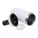 Stainless steel protein shaker, 750 ml
