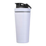 Stainless steel protein shaker, 750 ml