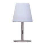 Outdoor lamp with color change