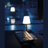 Outdoor lamp with color change