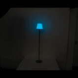 Large outdoor lamp with color change