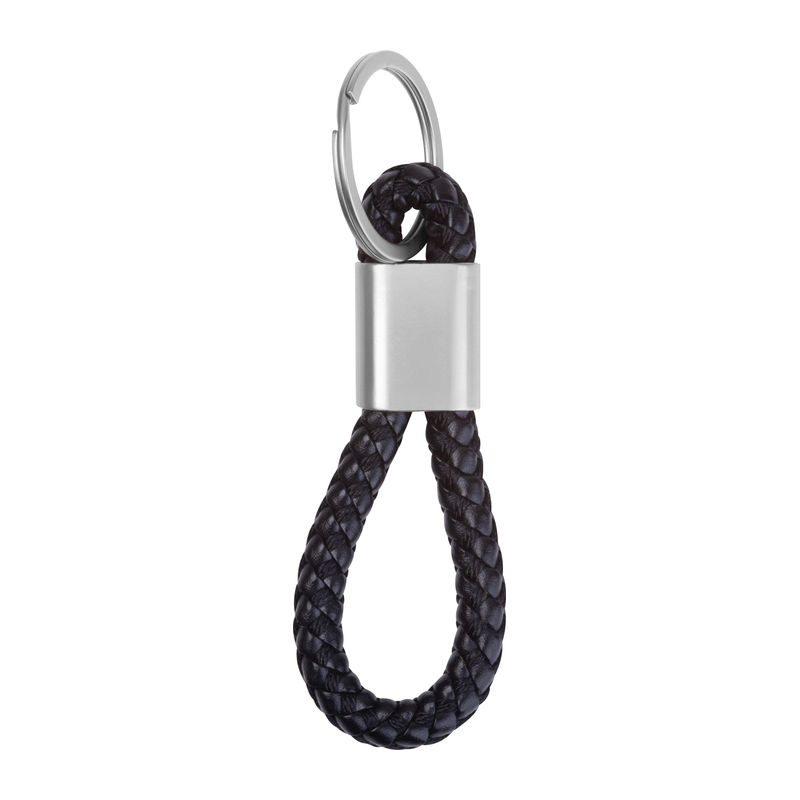 9546603_1 Metal keychain with cord