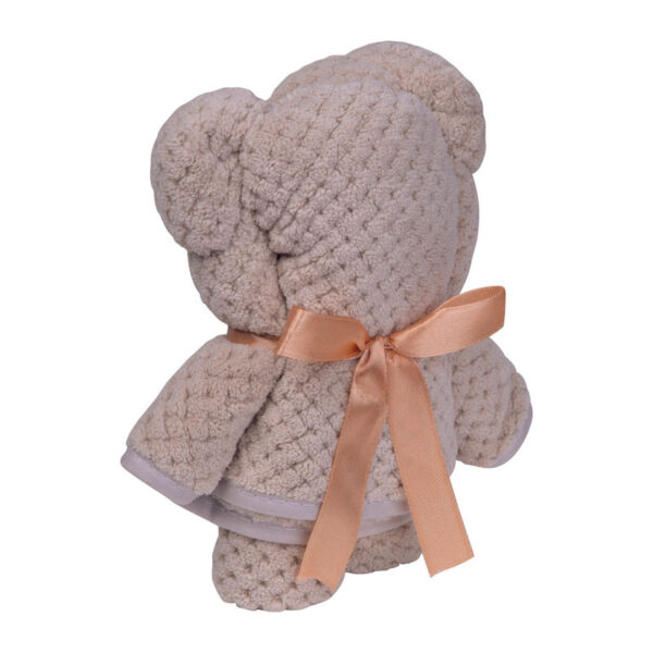 Microfiber hand towel