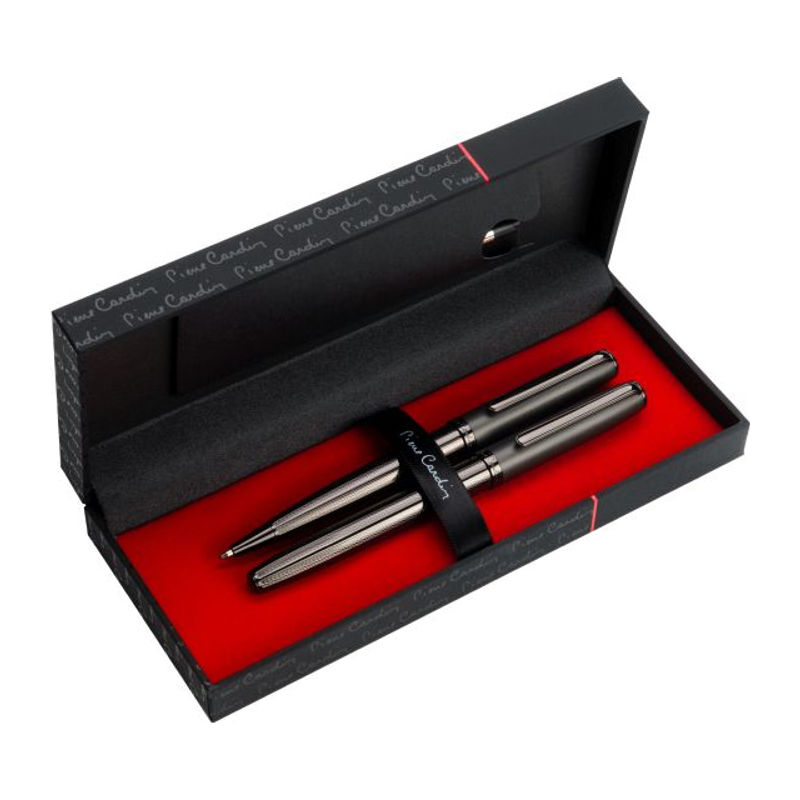 b0409500ip3_0 Ballpoint & fountain pen set