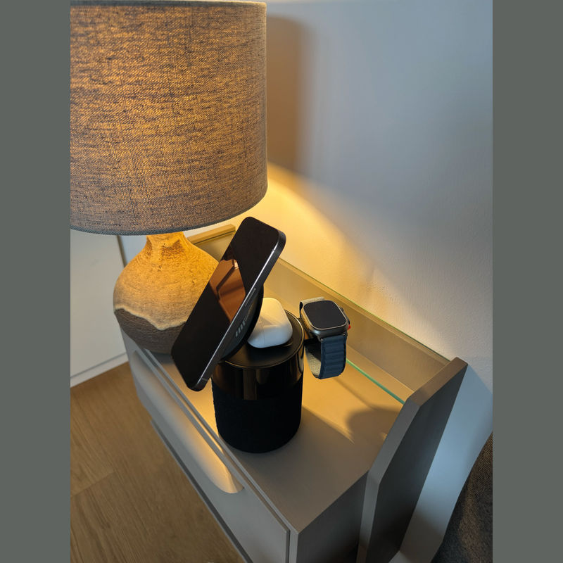 f25503_lifestyle_4 Ferraghini multifunctional speaker