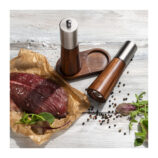 Salt and pepper mill set
