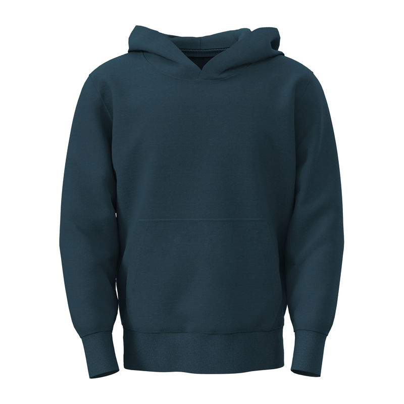 st4470-navyblue Classic Hoodie